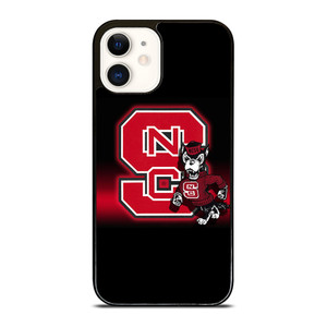 NORTH CAROLINA STATE WOLFPACK FOOTBALL iPhone 12 Case Cover NORTH CAROLINA STATE WOLFPACK FOOTBALL iPhone 12 Case Cover