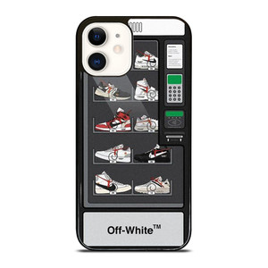 OFF WHITE NIKE SHOES FRIDGE iPhone 12 Case Cover OFF WHITE NIKE SHOES FRIDGE iPhone 12 Case Cover