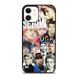 OH SEHUN EXO BOY BAND iPhone 12 Case Cover