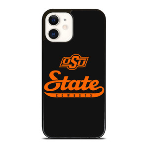 OKLAHOMA STATE COWBOYS LOGO iPhone 12 Case Cover OKLAHOMA STATE COWBOYS LOGO iPhone 12 Case Cover