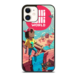 OLLIOLLI WORLD GAMES LOGO iPhone 12 Case Cover OLLIOLLI WORLD GAMES LOGO iPhone 12 Case Cover