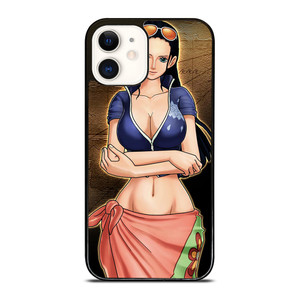 ONE PIECE MANGA NICO ROBIN iPhone 12 Case Cover ONE PIECE MANGA NICO ROBIN iPhone 12 Case Cover