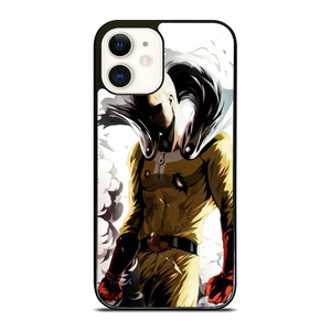 ONE PUNCH MAN SAITAMA ANGRY iPhone 12 Case Cover