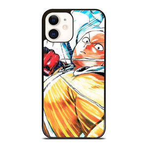 ONE PUNCH MAN SAITAMA SERIOUS iPhone 12 Case Cover ONE PUNCH MAN SAITAMA SERIOUS iPhone 12 Case Cover