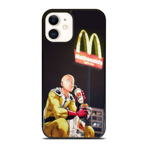 ONE PUNCH MAN X MCDONALD'S iPhone 12 Case Cover