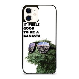 OSCAR THE GROUCH SESAME STREET iPhone 12 Case Cover OSCAR THE GROUCH SESAME STREET iPhone 12 Case Cover
