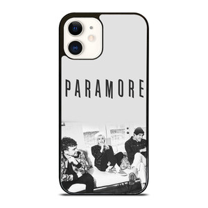 PARAMORE ROCK BAND MEMBER iPhone 12 Case Cover