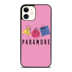 PARAMORE ROCK BAND PINK iPhone 12 Case Cover PARAMORE ROCK BAND PINK iPhone 12 Case Cover