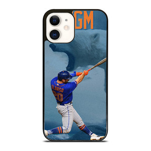 PETE ALONSO LFGM NEW YORK METS iPhone 12 Case Cover PETE ALONSO LFGM NEW YORK METS iPhone 12 Case Cover