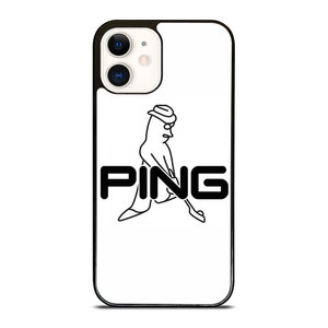 PING GOLF LOGO iPhone 12 Case Cover PING GOLF LOGO iPhone 12 Case Cover