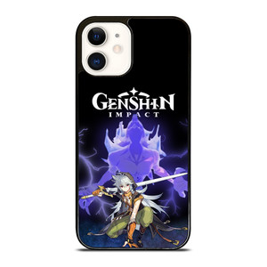 RAZOR GENSHIN IMPACT GAMES 2 iPhone 12 Case Cover RAZOR GENSHIN IMPACT GAMES 2 iPhone 12 Case Cover