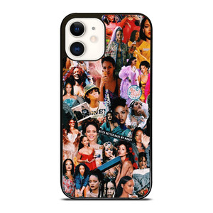 RIHANNA AESTHETIC COLLAGE iPhone 12 Case Cover