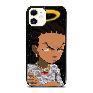 RILEY FREEMAN BOONDOCKS SUPREME iPhone 12 Case Cover RILEY FREEMAN BOONDOCKS SUPREME iPhone 12 Case Cover