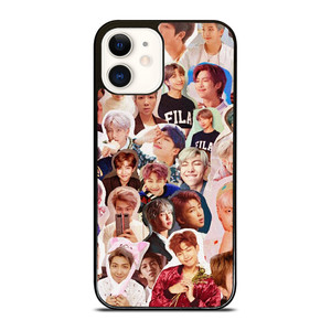 RM KIM NAM JOON BTS BANGTAN BOYS COLLAGE iPhone 12 Case Cover RM KIM NAM JOON BTS BANGTAN BOYS COLLAGE iPhone 12 Case Cover