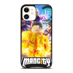 ROBLOX MAD CITY GAMES iPhone 12 Case Cover ROBLOX MAD CITY GAMES iPhone 12 Case Cover
