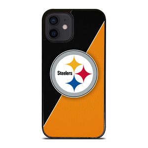 PITTSBURGH STEELERS NFL FOOTBALL LOGO iPhone 12 Mini Case Cover
