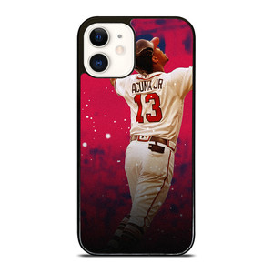 RONALD ACUNA JR ATLANTA BRAVES MLB iPhone 12 Case Cover RONALD ACUNA JR ATLANTA BRAVES MLB iPhone 12 Case Cover