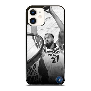 RUDY GOBERT MINNESOTA TIMBERWOLVES iPhone 12 Case Cover