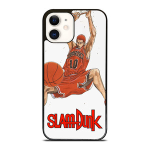 SAKURAGI HANAMICHI SLAM DUNK ANIME iPhone 12 Case Cover SAKURAGI HANAMICHI SLAM DUNK ANIME iPhone 12 Case Cover
