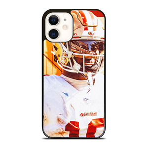 SAN FRANCISCO 49ERS DEEBO SAMUEL iPhone 12 Case Cover SAN FRANCISCO 49ERS DEEBO SAMUEL iPhone 12 Case Cover