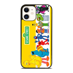 SESAME STREET MUPPETS CHARACTERS iPhone 12 Case Cover