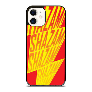 SHAZAM DC SUPERHERO iPhone 12 Case Cover SHAZAM DC SUPERHERO iPhone 12 Case Cover