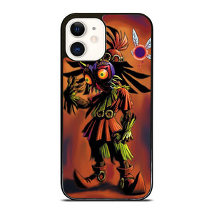 SKULL KID THE LEGEND OF ZELDA iPhone 12 Case Cover SKULL KID THE LEGEND OF ZELDA iPhone 12 Case Cover