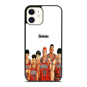 SLAM DUNK SHOHOKU HIGH ANIME iPhone 12 Case Cover SLAM DUNK SHOHOKU HIGH ANIME iPhone 12 Case Cover