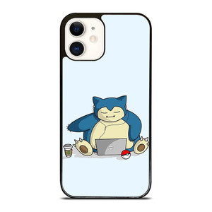 SNORLAX KABIGON POKEMON CUTE iPhone 12 Case Cover SNORLAX KABIGON POKEMON CUTE iPhone 12 Case Cover