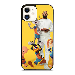 SPACE JAM LEBRON JAMES MOVIES iPhone 12 Case Cover SPACE JAM LEBRON JAMES MOVIES iPhone 12 Case Cover