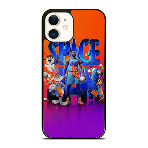 SPACE JAM LOONEY TUNES LEBRON JAMES iPhone 12 Case Cover
