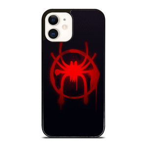 SPIDER-MAN MILES MORALES SYMBOL iPhone 12 Case Cover
