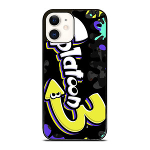 SPLATOON 3 GAMES LOGO iPhone 12 Case Cover