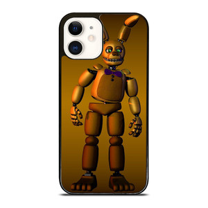 SPRING BONNIE FIVE NIGHTS AT FREDDY'S iPhone 12 Case Cover SPRING BONNIE FIVE NIGHTS AT FREDDY'S iPhone 12 Case Cover