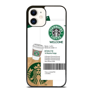 STARBUCKS COFFEE BILLS iPhone 12 Case Cover