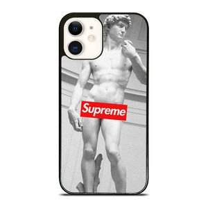 STATUE OF DAVID SUPREME iPhone 12 Case Cover