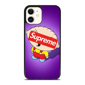 STEWIE GRIFFIN FAMILY GUY SUPREME iPhone 12 Case Cover STEWIE GRIFFIN FAMILY GUY SUPREME iPhone 12 Case Cover