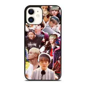 SUGA BTS BANGTAN BOYS COLLAGE iPhone 12 Case Cover SUGA BTS BANGTAN BOYS COLLAGE iPhone 12 Case Cover