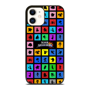 SUPER SMASH BROS COLLAGE iPhone 12 Case Cover