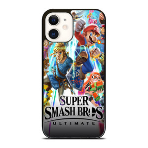 SUPER SMASH BROS ULTIMATE iPhone 12 Case Cover SUPER SMASH BROS ULTIMATE iPhone 12 Case Cover