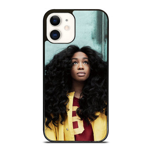 SZA SOLANA IMANI ROWE SINGER iPhone 12 Case Cover