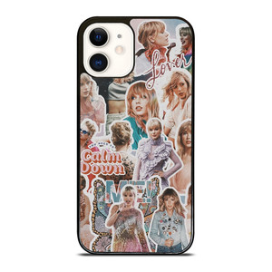 TAYLOR SWIFT AESTHETIC COLLAGE iPhone 12 Case Cover TAYLOR SWIFT AESTHETIC COLLAGE iPhone 12 Case Cover
