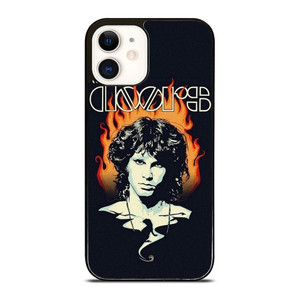 THE DOORS JIM MORRISON iPhone 12 Case Cover THE DOORS JIM MORRISON iPhone 12 Case Cover