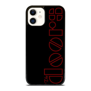 THE DOORS ROCK BAND LOGO 2 iPhone 12 Case Cover THE DOORS ROCK BAND LOGO 2 iPhone 12 Case Cover