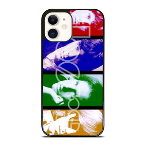 THE DOORS ROCK BAND MEMBER iPhone 12 Case Cover