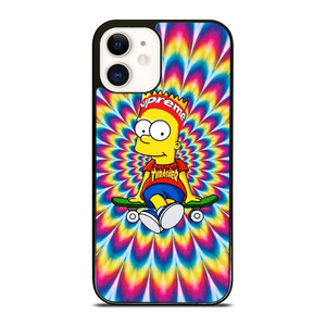 THE SIMPSONS TRPPY SUPREME iPhone 12 Case Cover