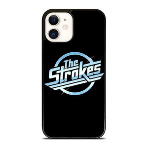 THE STROKES ROCK BAND LOGO iPhone 12 Case Cover THE STROKES ROCK BAND LOGO iPhone 12 Case Cover