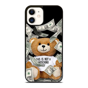 THIS IS NOT MOSCHINO TOY iPhone 12 Case Cover THIS IS NOT MOSCHINO TOY iPhone 12 Case Cover