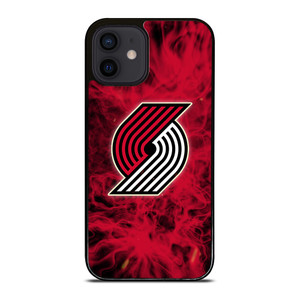 PORTLAND TRAIL BLAZERS BASKETBALL NBA FIRE iPhone 12 Mini Case Cover PORTLAND TRAIL BLAZERS BASKETBALL NBA FIRE iPhone 12 Mini Case Cover