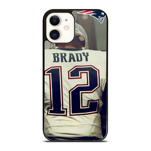 TOM BRADY JERSEY NEW ENGLAND PATRIOTS iPhone 12 Case Cover TOM BRADY JERSEY NEW ENGLAND PATRIOTS iPhone 12 Case Cover